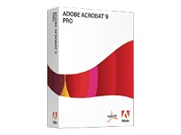 Adobe Acrobat Pro - ( v. 9 ) - version upgrade package