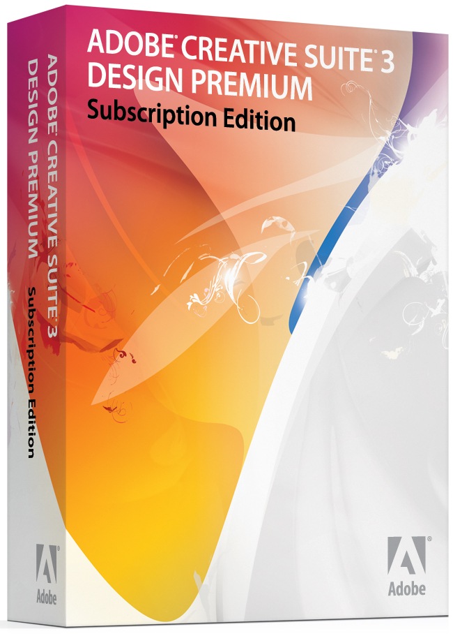 Adobe Creative Suite 3.3 Design Premium - complete package