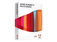 Adobe Acrobat Pro Extended - ( v. 9 ) - upgrade package