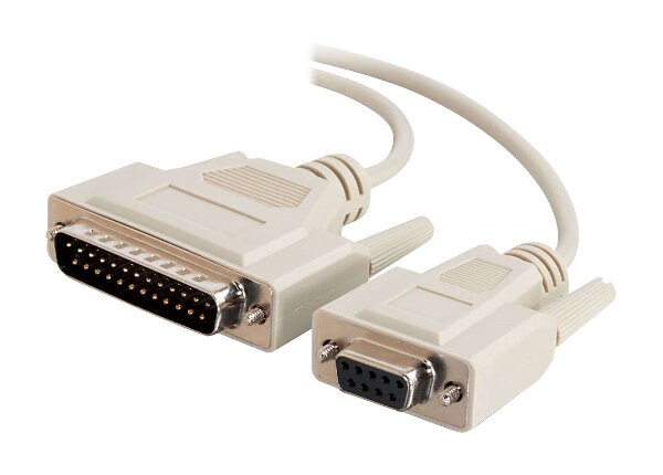 C2G serial cable - 91 cm