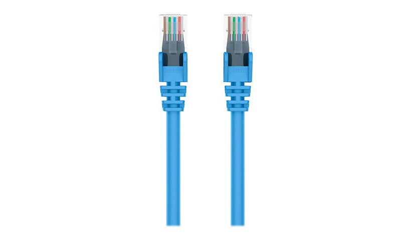 Belkin 20ft CAT6 Ethernet Patch Cable Snagless, RJ45, M/M, Blue - patch cab