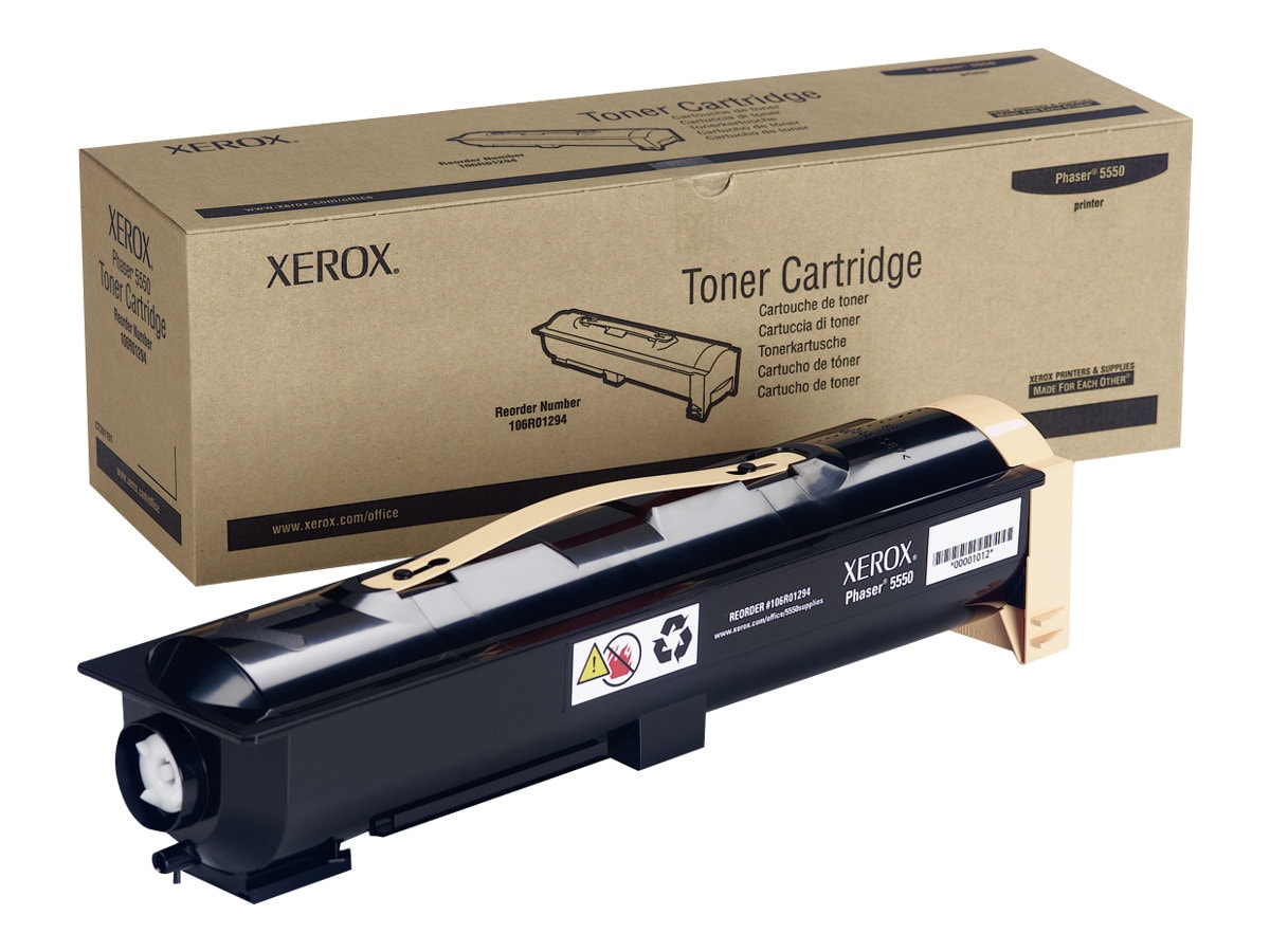 Xerox Phaser 5550 - black - original - toner cartridge