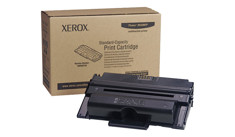 Xerox Phaser 3635MFP - black - original - toner cartridge