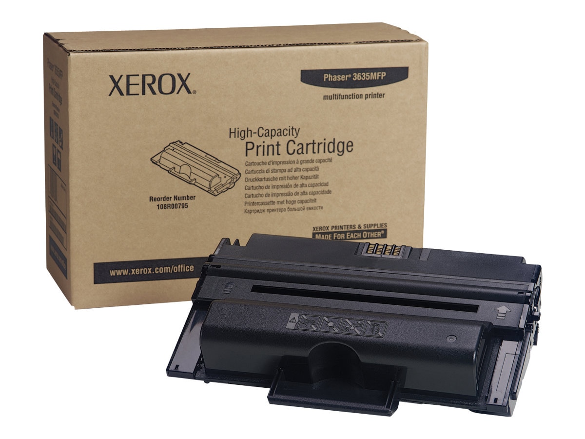 Xerox Phaser 3635MFP - High Capacity - black - original - toner cartridge