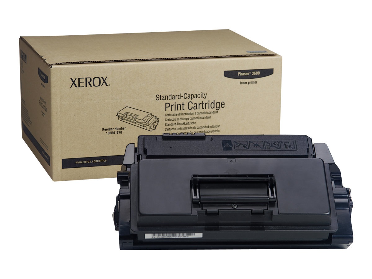 Xerox - black - original - toner cartridge