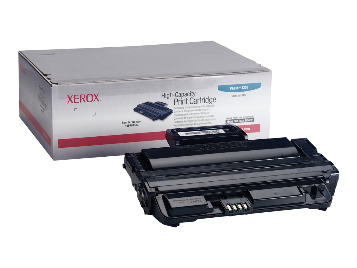 Xerox - black - original - toner cartridge