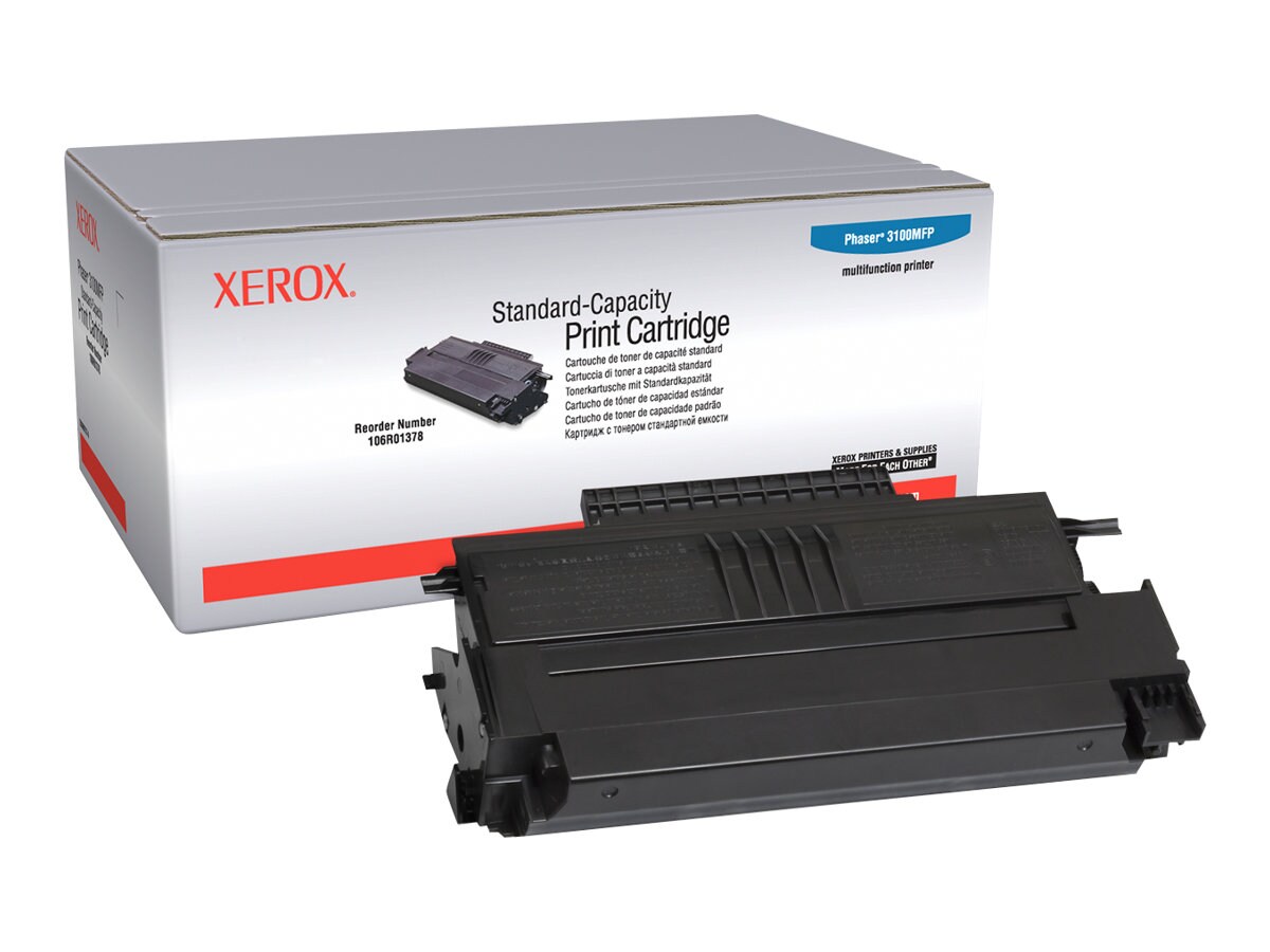 Xerox Phaser 3100MFP - black - original - toner cartridge