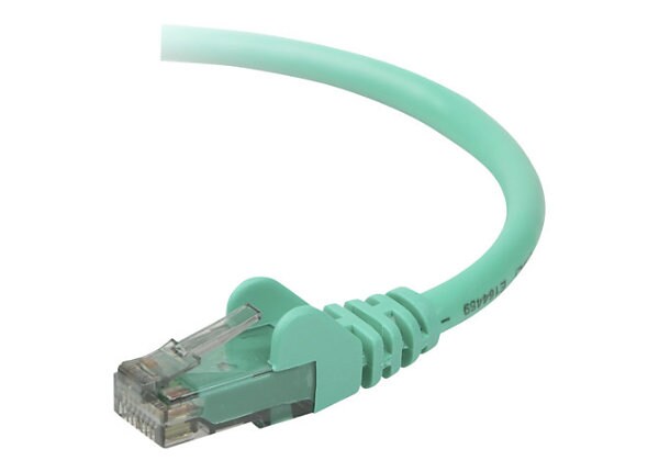 Belkin 6.1m (20ft) CAT6 Snagless Patch Cable, Green