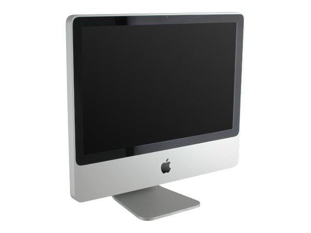Apple iMac - all-in-one - Core 2 Duo 2.4 GHz - 1 GB - HDD 250 GB - LCD 20"