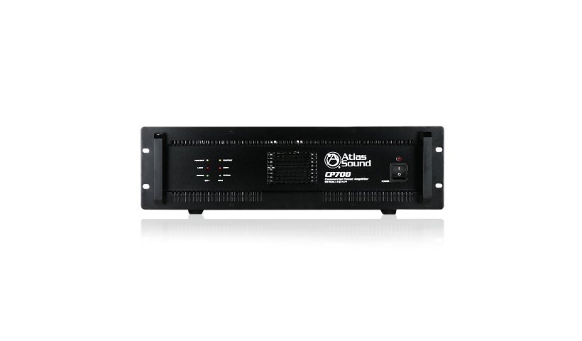 Atlas Sound High performance, dual channel, commerical audio amplifer