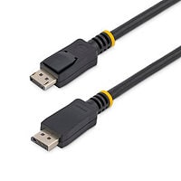 StarTech.com 6ft DisplayPort Cable VESA Certified 4K DisplayPort 1.2 Cable w/Latches - DisplayPort to DisplayPort Cable