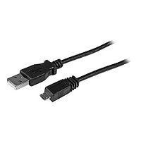 StarTech.com 3ft Micro USB Cable - A to Micro B - 3ft Micro USB Cable