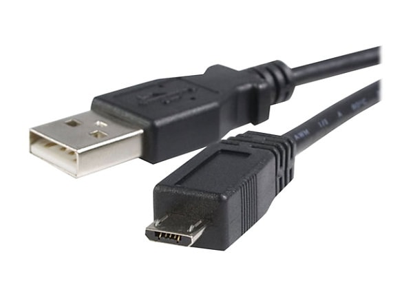Geologie lint filter StarTech.com 6 ft Micro USB Cable - A to Micro B - USB to Micro b -  UUSBHAUB6 - USB Cables - CDW.com