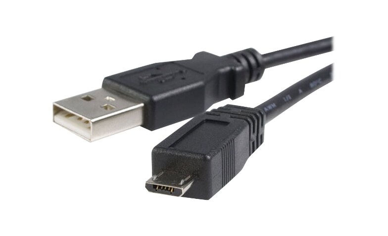 stribe Forudsætning modstand StarTech.com 6 ft Micro USB Cable - A to Micro B - USB to Micro b -  UUSBHAUB6 - USB Cables - CDW.com