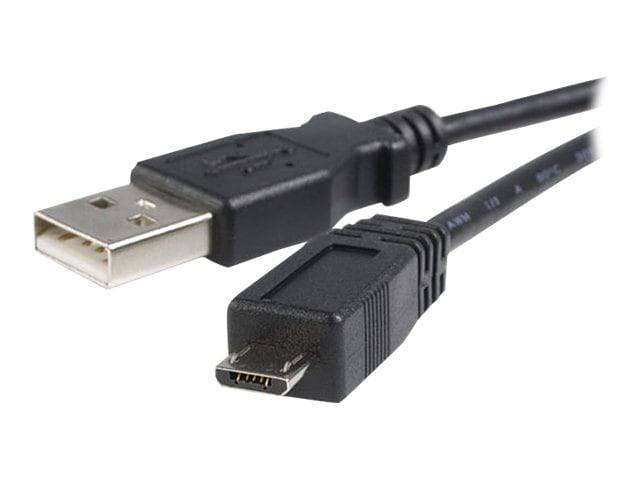 StarTech.com 10 ft Micro USB Cable - A 