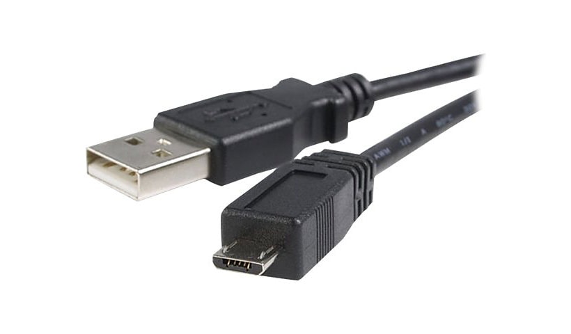StarTech.com 10 ft Micro USB Cable - A to Micro B - Micro USB