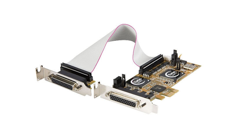 StarTech.com Replaced by PEX8S1050LP - 8 Port PCI Express Low Profile RS-232 Serial Adapter Card (PEX8S950LP) - serial