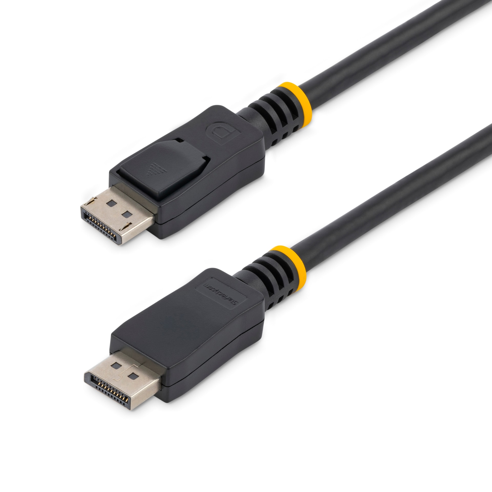 Startech Com 10ft Vesa Certified Displayport 1 2 Cable W Latches Dp 4k 60hz Displport10l Monitor Accessories Cdw Com