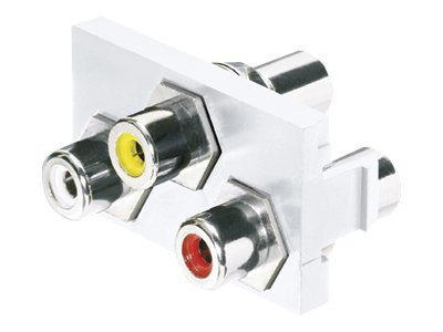 Panduit RCA 1/3 Insert - modular insert (coupling)