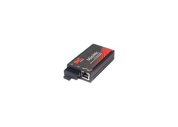 IMC MiniMc - fiber media converter - Ethernet, Fast Ethernet