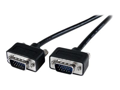 StarTech.com 6 ft Low Profile High Resolution Monitor VGA Cable HD15 M/M