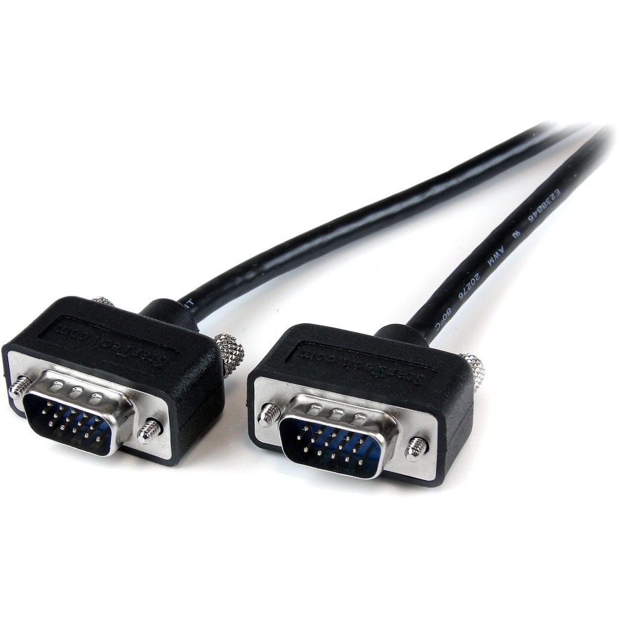 StarTech.com 6 ft. (1.8 m) VGA to VGA Cable - HD15 Male to HD15 Male - Coax