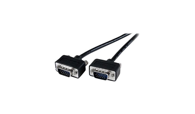 StarTech.com 6 ft Low Profile High Resolution Monitor VGA Cable HD15 M/M