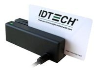 ID TECH MiniMag Intelligent Swipe Reader IDMB-3351 - magnetic card reader -