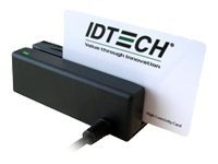 ID TECH MiniMag Intelligent Swipe Reader IDMB-3351 - magnetic card reader - USB