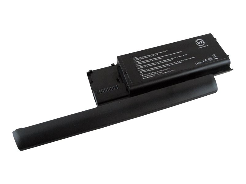 BTI Battery for Dell Latitude D620,D630,D631,D830N(9 cell)