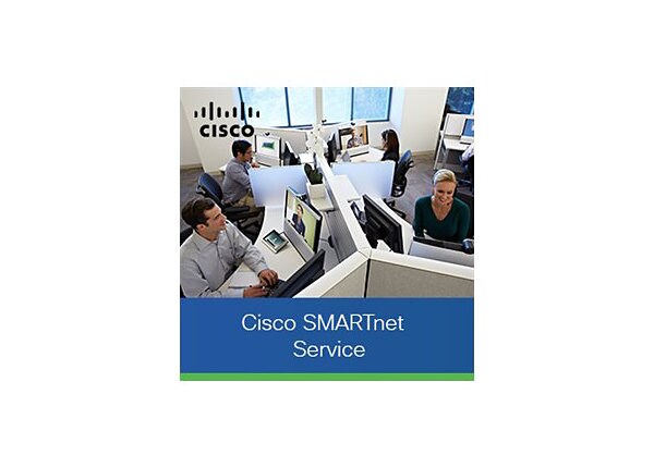 Cisco SMARTnet extended service agreement - 1 year