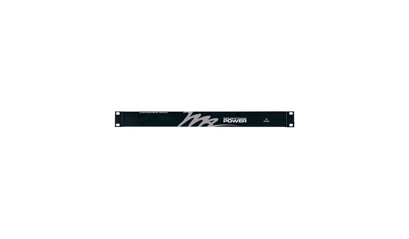 Middle Atlantic Rackmount Power Strip - Surge Protection - 8 Outlet, 15A