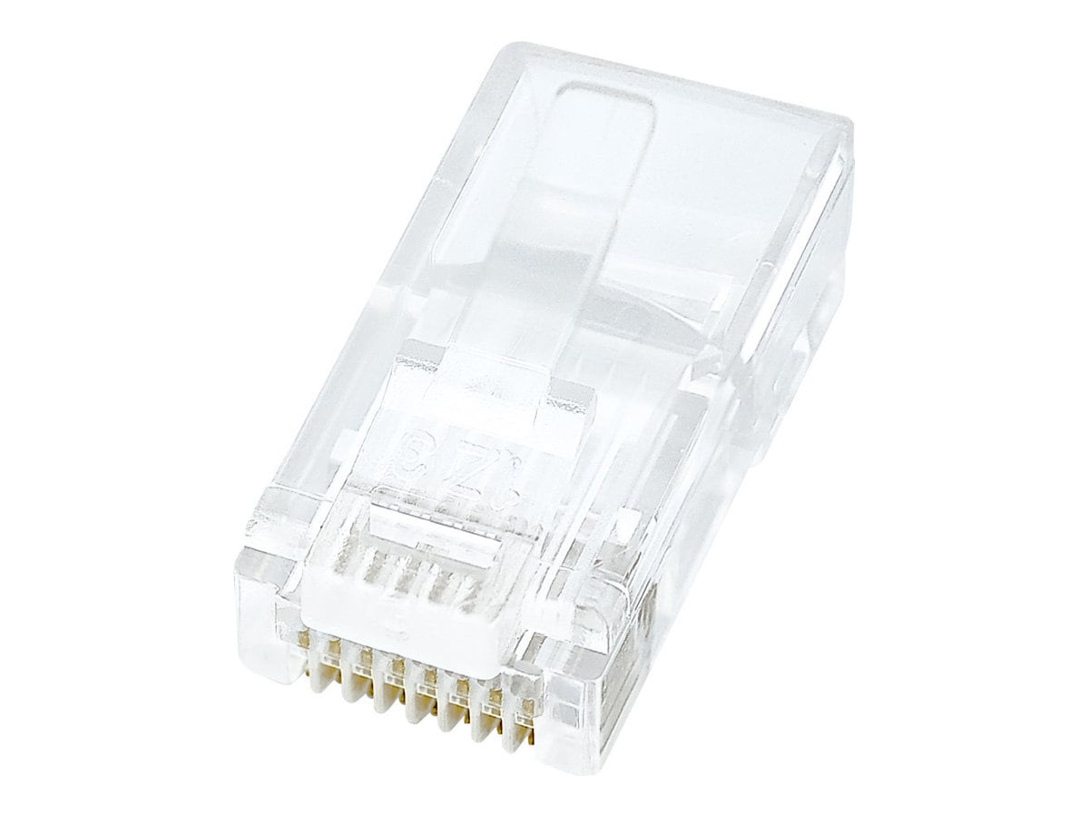 ansiedad Decisión Limpia el cuarto Belkin network connector - R6G088-100 - Cable Connectors - CDW.com