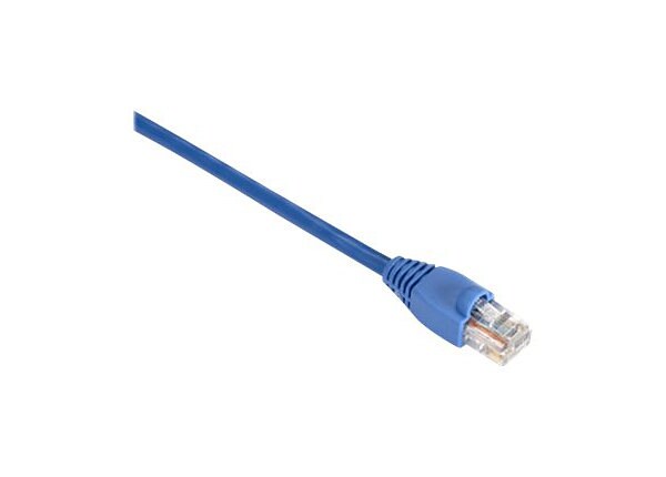 BLACK BOX 100FT CAT5E SNGLS BLUE