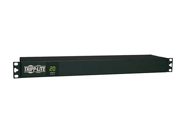 Tripp Lite PDU Metered 120V 20A 5-15/20R 12 Outlet L5-20P Horizontal 1URM