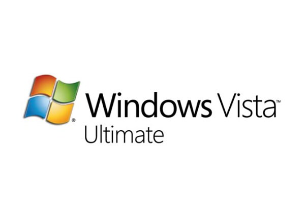 Microsoft Windows Vista Ultimate w/SP1 - upgrade (media only)