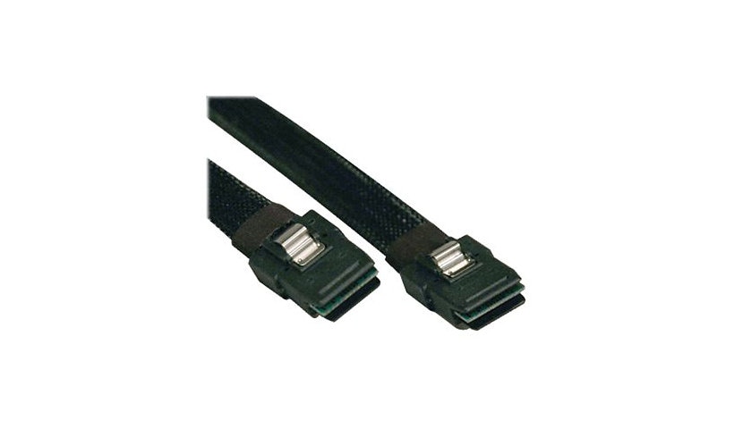 Tripp Lite 18 Inch Internal SAS Cable mini-SAS SFF-8087 mini-SAS SFF-8087