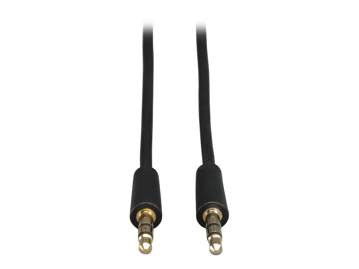 Tripp Lite 50ft Mini Stereo Audio Dubbing Cord 3.5mm M/M Connectors 50'