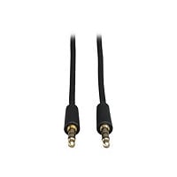 Eaton Tripp Lite Series 3.5mm Mini Stereo Audio Cable for Microphones, Speakers and Headphones (M/M), 50 ft. (15.24 m) -