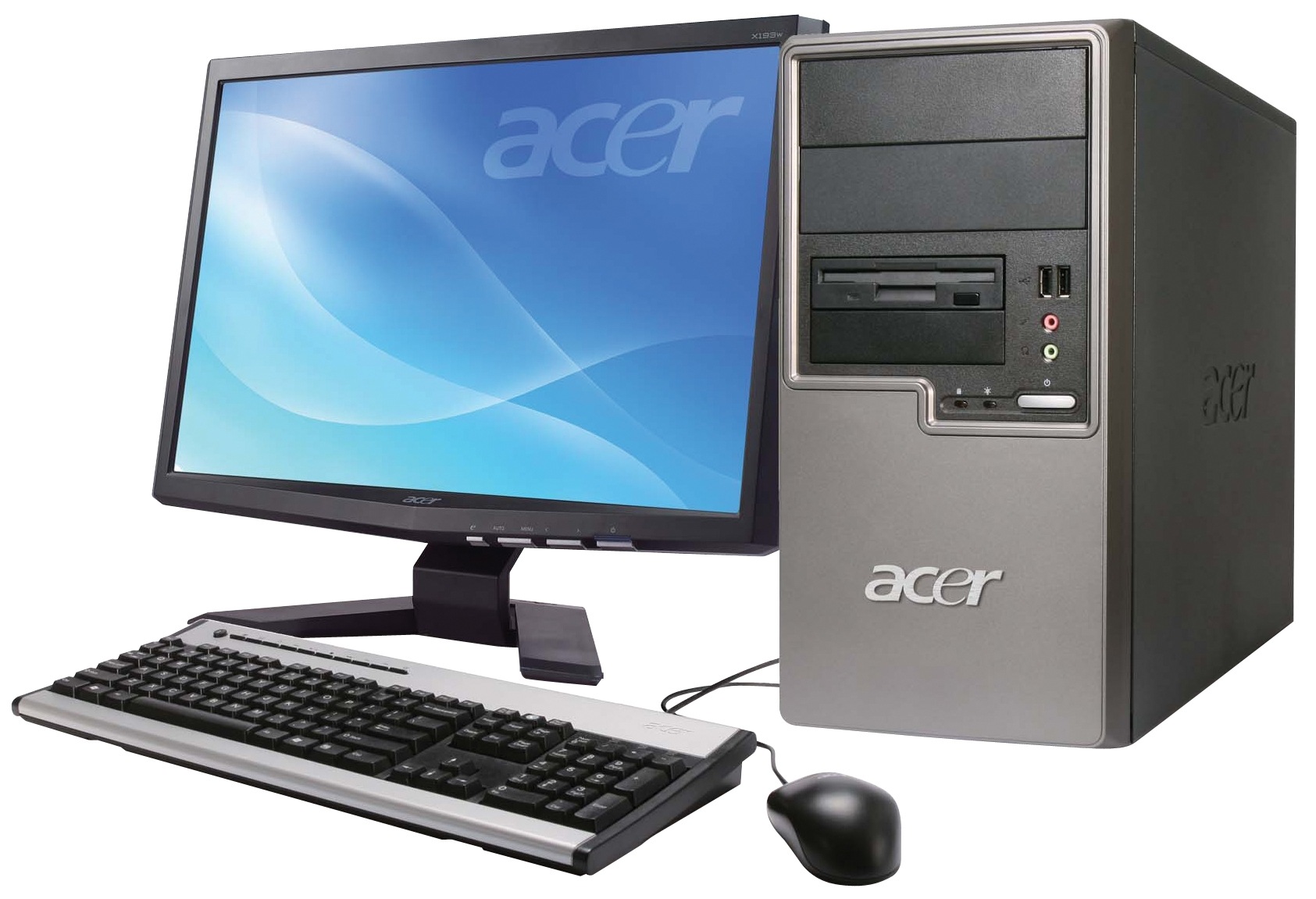 Acer Veriton M261 Desktop with 19" Widescreen LCD