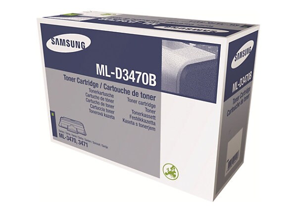 Samsung ML-D3470B - High Capacity - black - original - toner cartridge