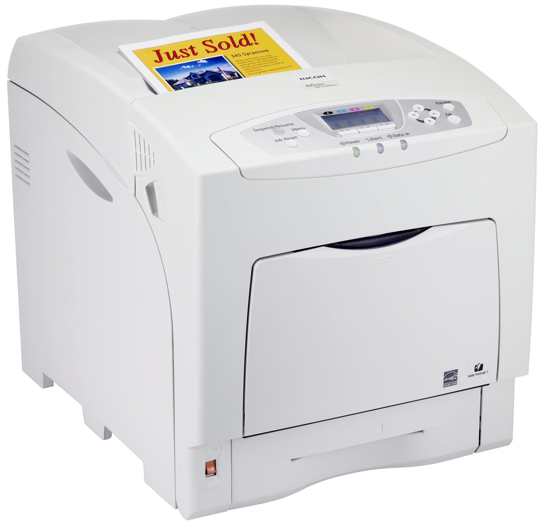 Ricoh Aficio SP C420DN Color Laser Printer