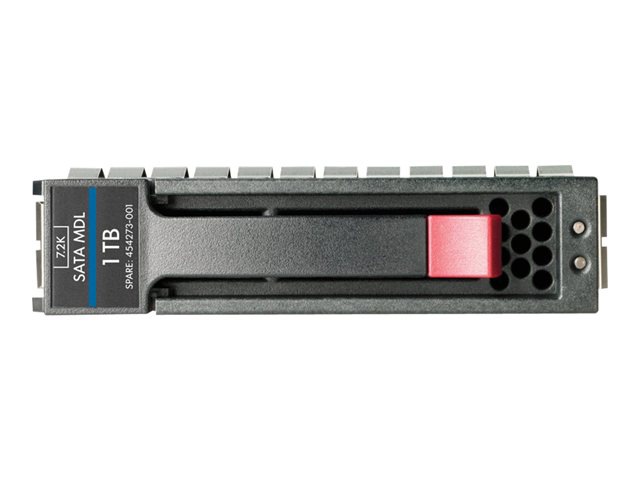 HPE Midline - hard drive - 1 TB - SATA 3Gb/s