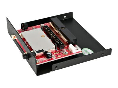Girar en descubierto Tristemente color StarTech.com 3.5in Drive Bay IDE to Single CF SSD Adapter Card Reader -  35BAYCF2IDE - Proximity Cards & Readers - CDW.com