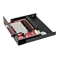 StarTech.com 3.5in Drive Bay IDE to Single CF SSD Adapter Card Reader - car