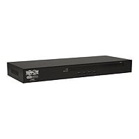 Tripp Lite 4-Port Rackmount USB / PS2 KVM Switch w/ On-Screen Display 1U - KVM switch - 4 ports - rack-mountable