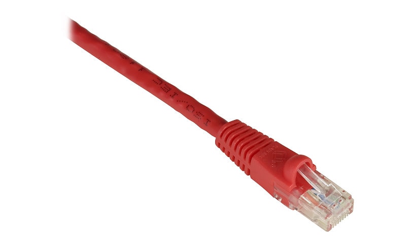 Black Box GigaTrue 550 - patch cable - 3 ft - red