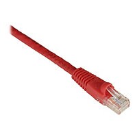 Black Box GigaTrue 550 - patch cable - 3 ft - red