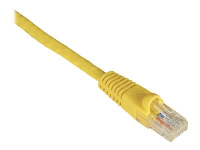 Black Box GigaTrue 550 - patch cable - 6 ft - yellow