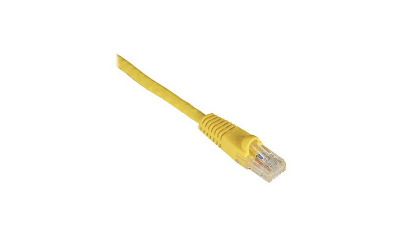 Black Box GigaTrue 550 - patch cable - 6 ft - yellow